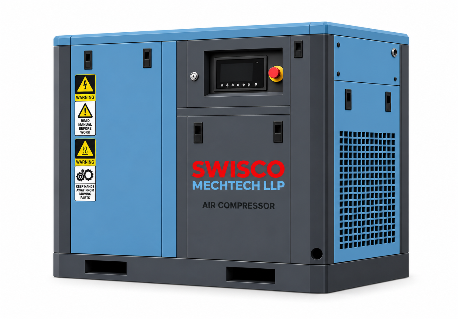 Rotary screw compressor